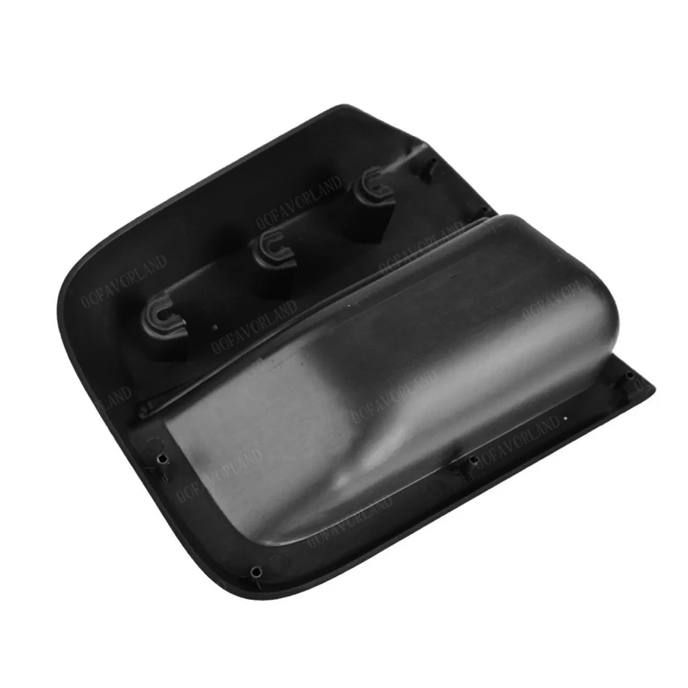 Задний левый или правый бампер шаг черный пластиковый пластик 85021-EA000 85020-EA000 для