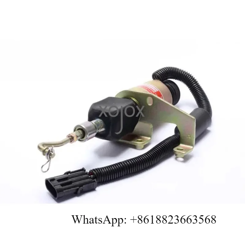 Соленоидный клапан останова двигателя XOJOX для Shangchai D6114 аксессуары высокого