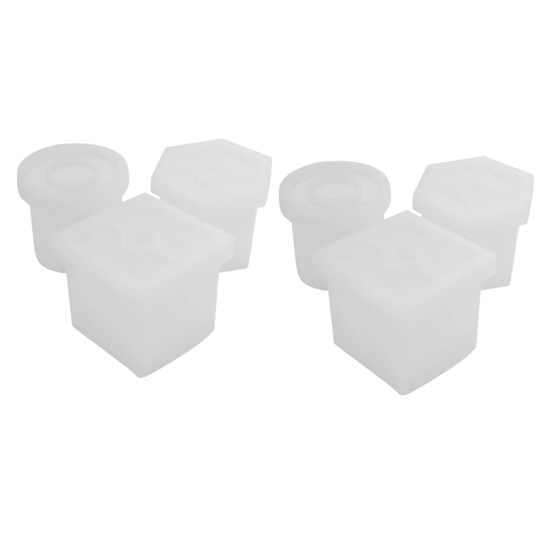 

12 упаковок, большая силиконовая форма для кастрюль и Горшков