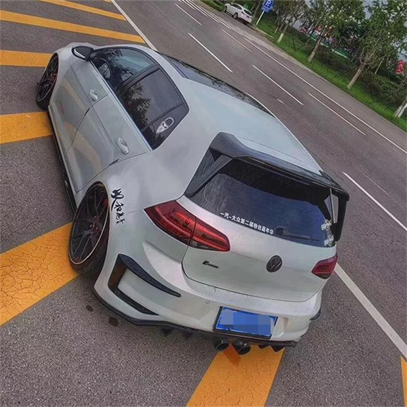 Спойлер для Volkswagen Golf 7 2011-2013 mk7 Glof 5 TIS -CKK высококачественный материал ABS праймер