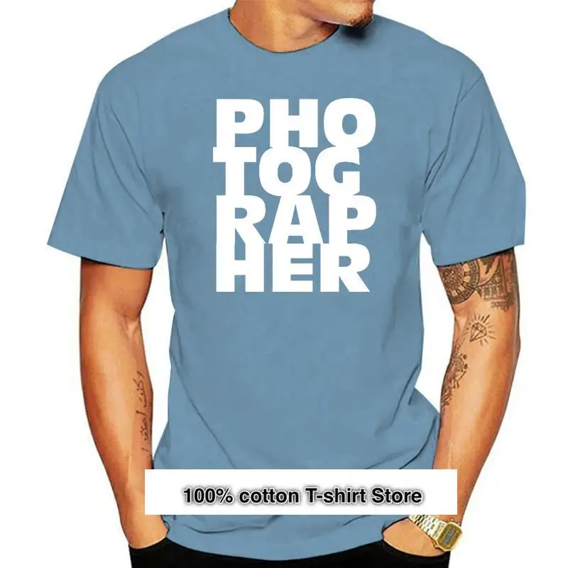

Camiseta de fotografía para hombre, regalo para fotógrafo, camisetas geniales para cámara