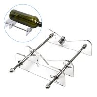 diy glass bottle cutter adjustable sizes metal glassbottle cut machine for crafting wine bottles house decorations cutting tool