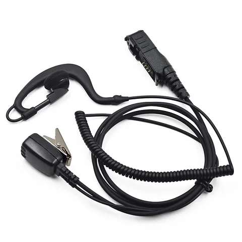 1 провод гарнитура с микрофоном для Motorola MTP3250 MTP3150 DP2400 XiR P6620 DEP550 MTP3100 MTP3200 портативная рация