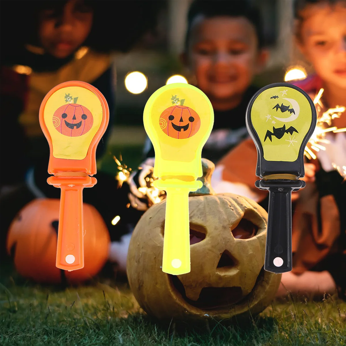 12 шт. хлопающее устройство ручная хлопушка аппликатор шумогенераторы забавные