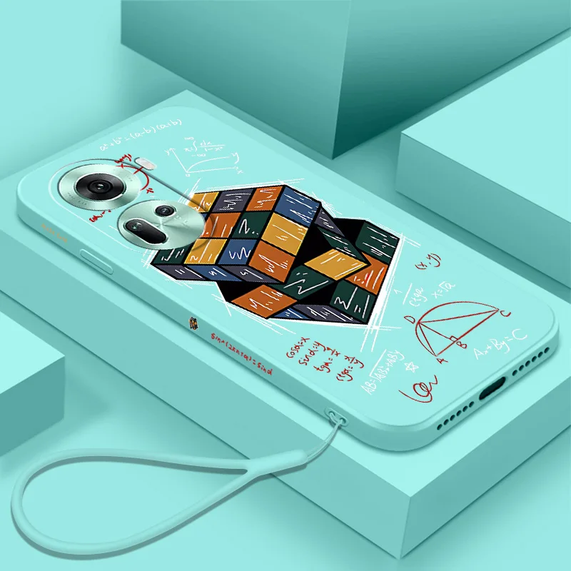 Оригинальный жидкий кремниевый чехол OPPO Reno11Pro для Reno11