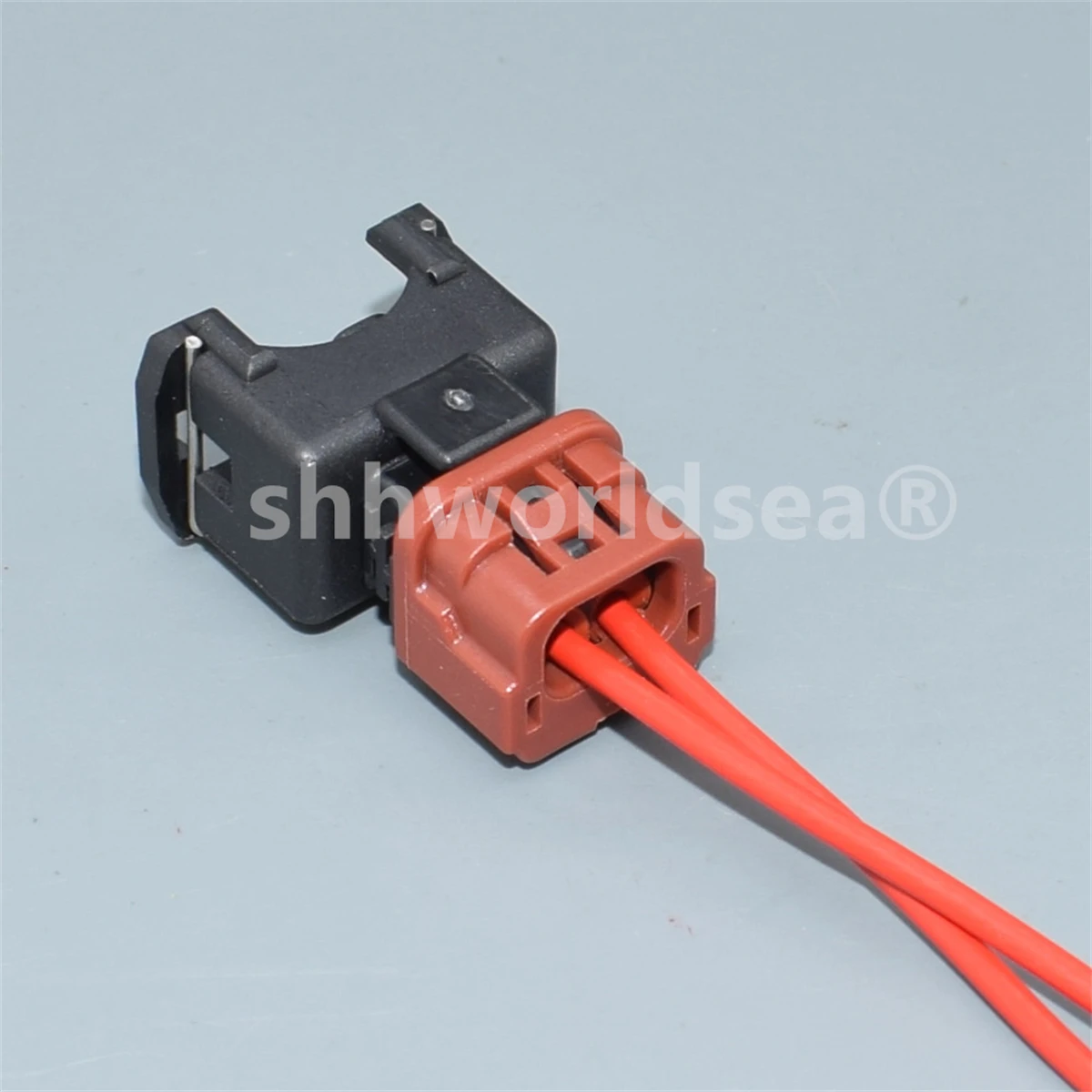 Shhworldsea 2-контактный автомобильный провод разъем датчика детонации для Nissan MMC 4G91 4G92