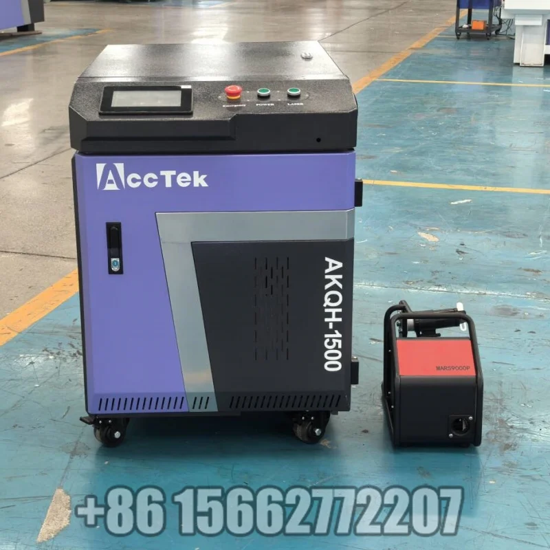 Новый 1 5 кВт 2 мини-размер ручной волоконный лазерный сварочный аппарат для CS