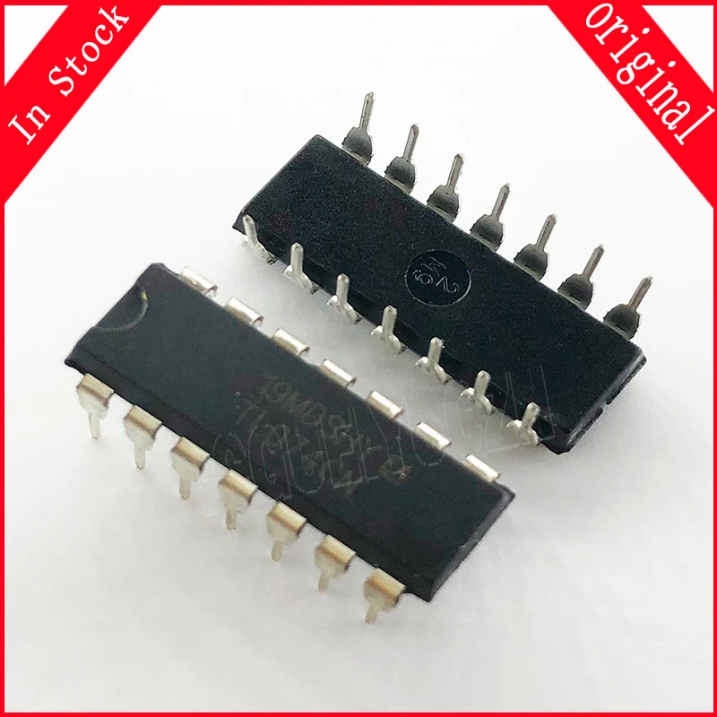10 шт./партия TL074CN DIP14 TL074 074CN DIP и оригинальная фотография