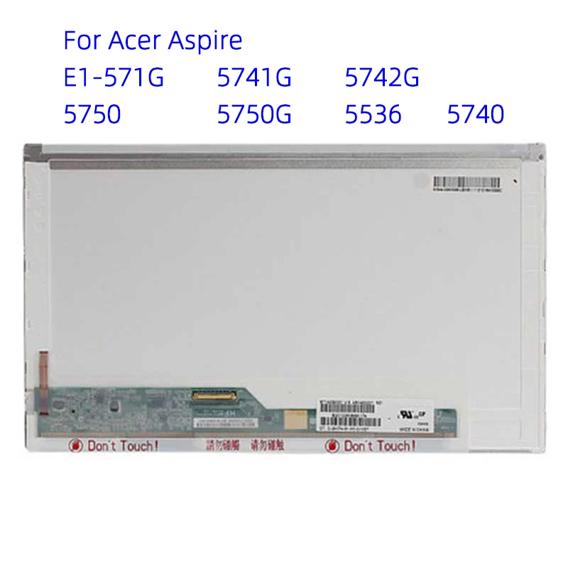 

Экран для Acer Aspire матрица ноутбука 15,6G 5741G 5742 5750G 5750 5536 5740