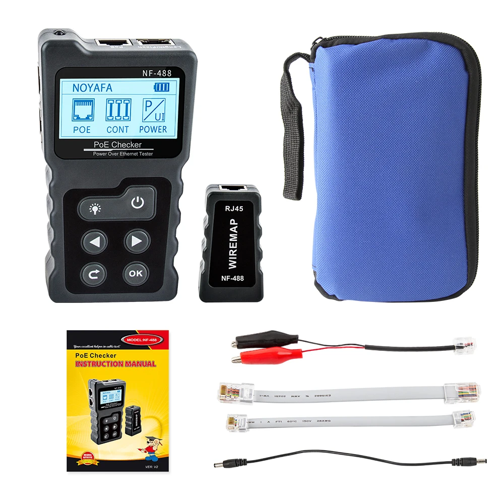 Кабельный искатель NOYAFA POE для идентификации напряжения питания полярность