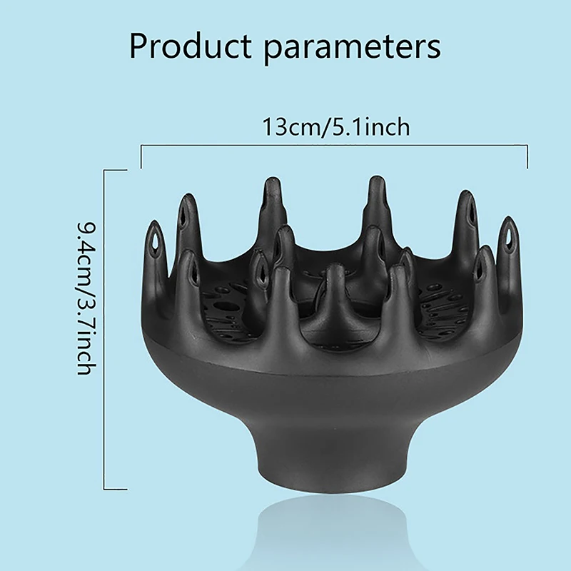 Крышка рассеивателя для сушки волос подходит насадки диаметром 4-4 5 см фен