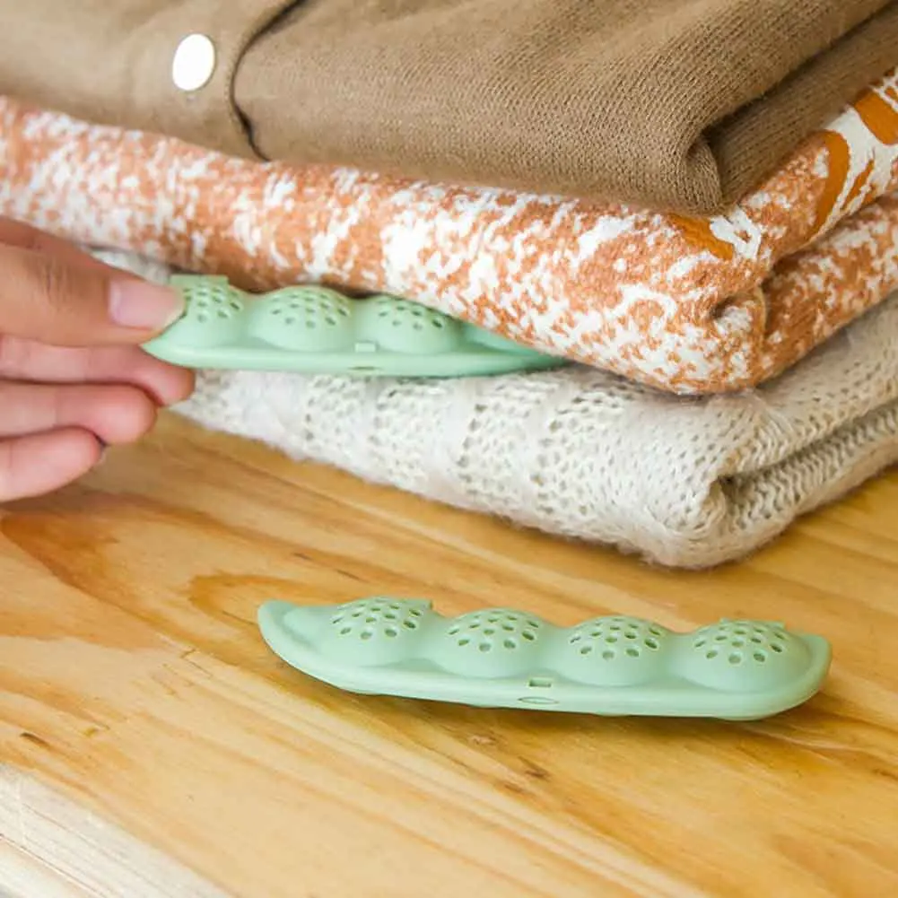 

Professional Strong Deterrent Closet Pea Pod Shape Moldproof Camphor Ball Practical For Clothing Drawer Replacement Home Office