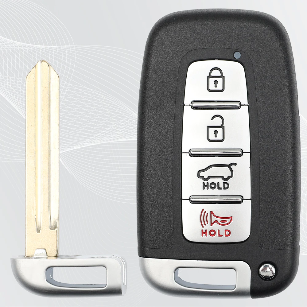 

SILY для Hyundai Sonata 2011 2012 2013 2014 Kia Sportage Sorento умный дистанционный автомобильный брелок с бесключевым доступом 315/433 МГц SY5HMFNA04