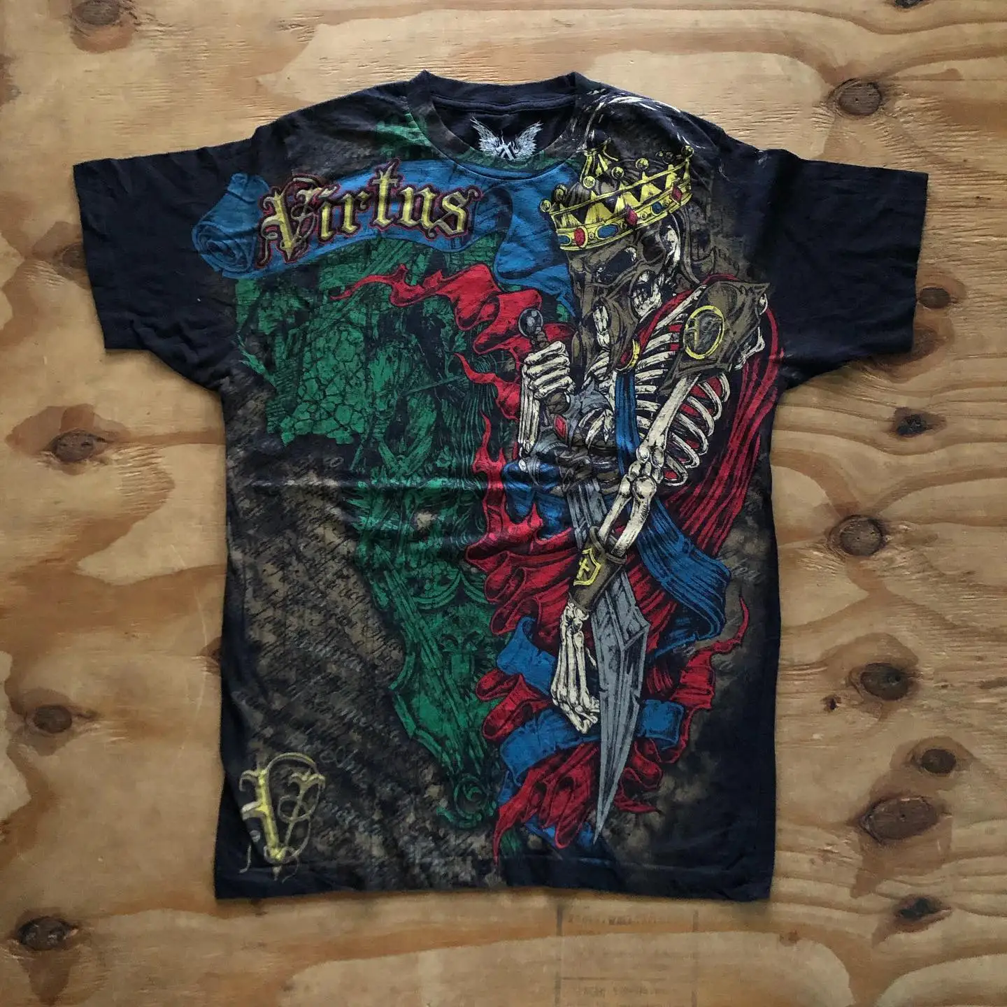 Футболка мужская оверсайз в стиле Харадзюку винтажная блуза с графическим