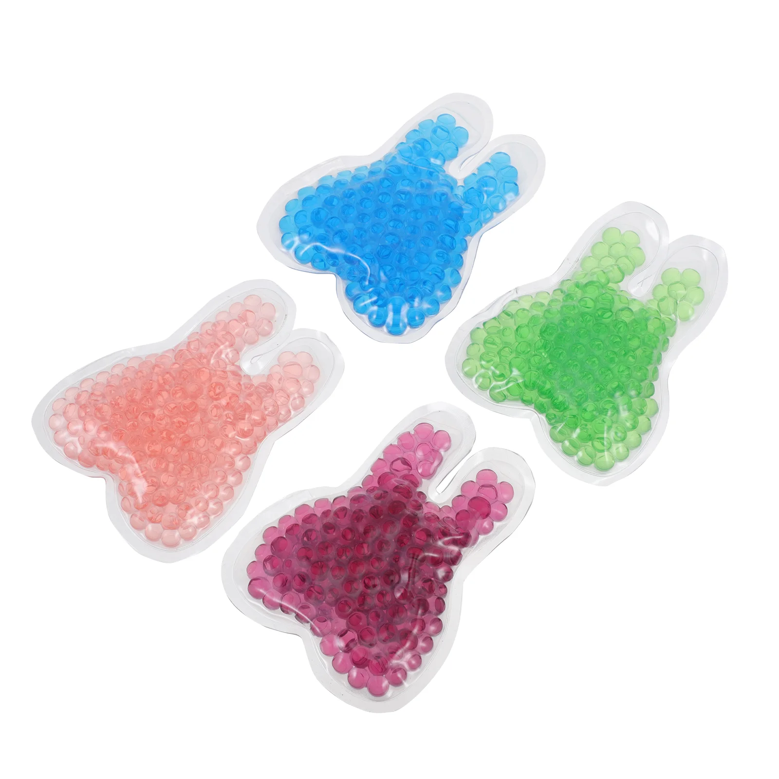 

4pcs Reusable Decorative Lightweight Cooling Pads Pads for Family Friends