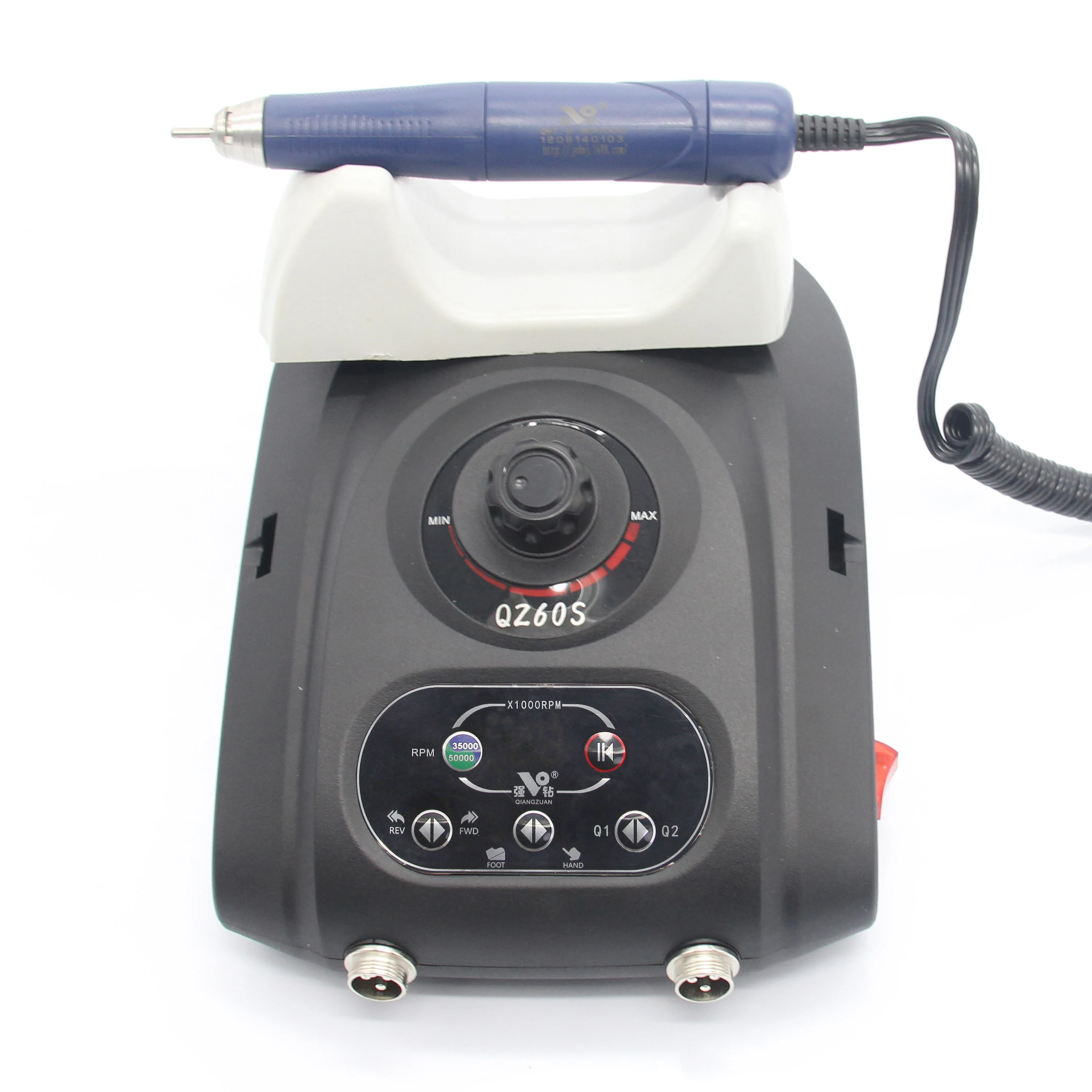 

50k rpm more safe brushless worm dc 36 volt strong drill QZ60S linear brushless fan micro gear rotor motor