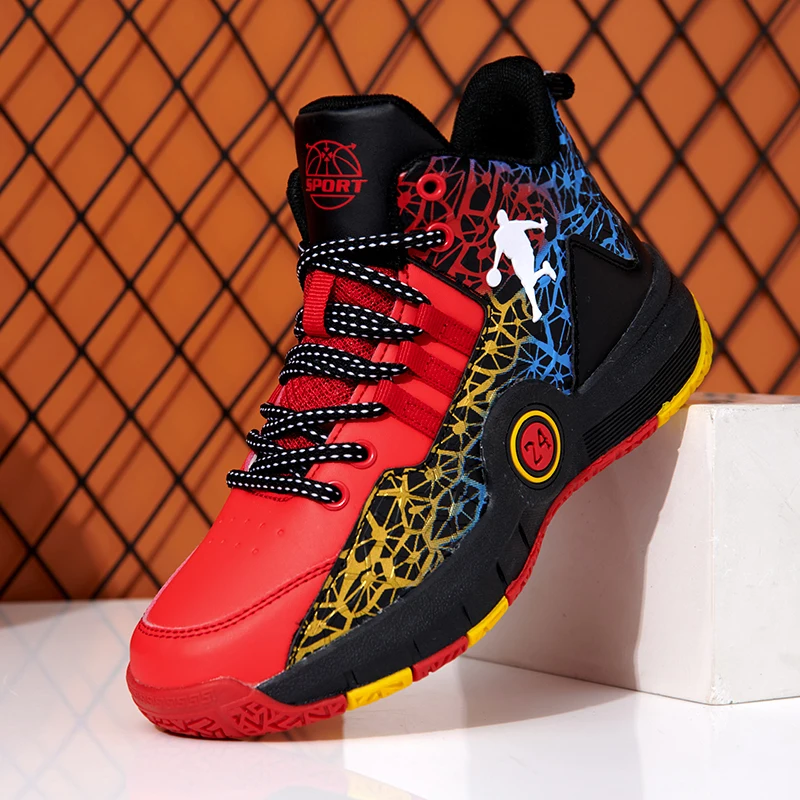 For Boysgirl Running Sneakers Casual Sneaker Breathable Children's Fashion Shoes 2022 Winter Warm Cotton Plush