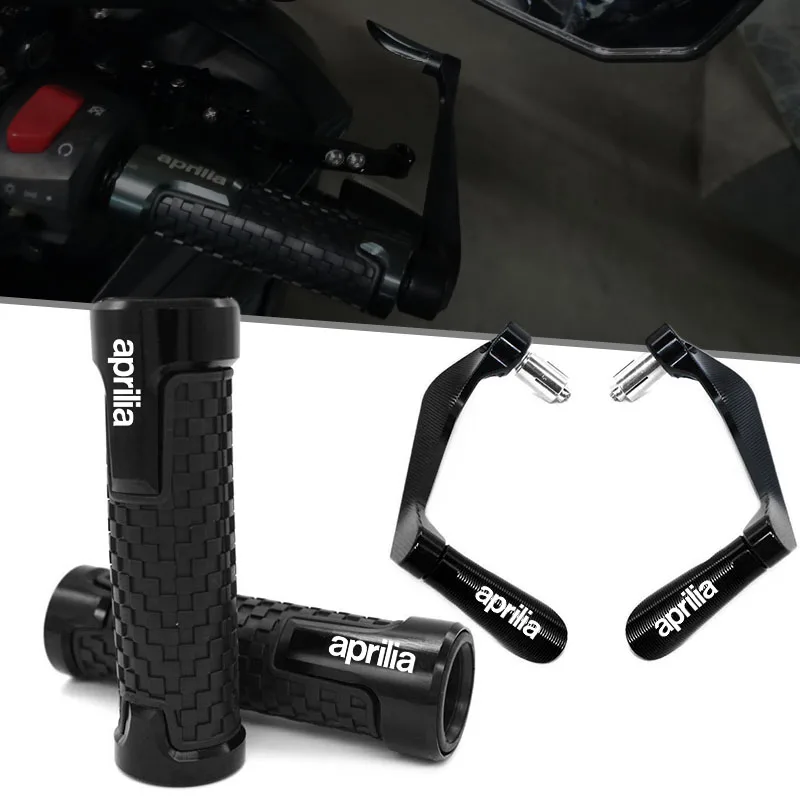

For Aprilia Rs 125 1000 R RSV4 V4R 250 Rx50 650 750 200 500 Motorcycle CNC Handlebar Grips Guard Brake Clutch Levers