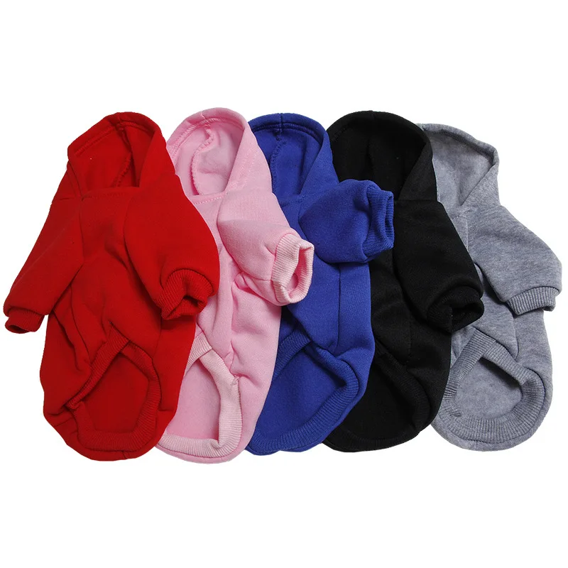 

5 Colors Dog Autumn Winter Warm Sweater Bunny Pocket Two-legged Clothes Lapin Puppy Adult Rabbit Accessories Small Pet Supplies