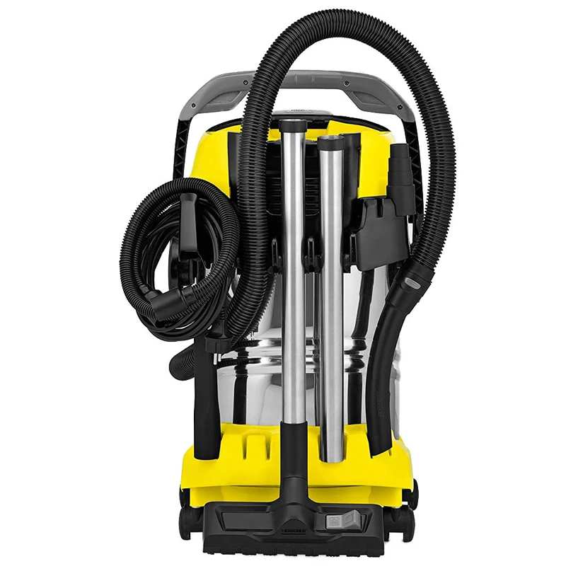 Пылесос для сухой и влажной уборки KARCHER WD 6 P Premium (Мощность 1300 Вт укладка кабеля в