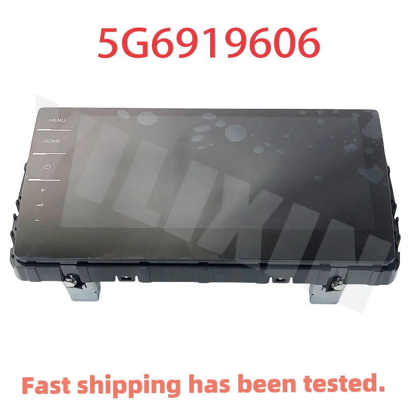 Фото 9,2-дюймовый ЖК-дисплей 5G6919606 5G6919606A 5G6919606D для VW Golf MK7 MK7.5 Passat B8 Tiguan MK2, экран мультимедийной системы MIB для немецких автомобилей №3
