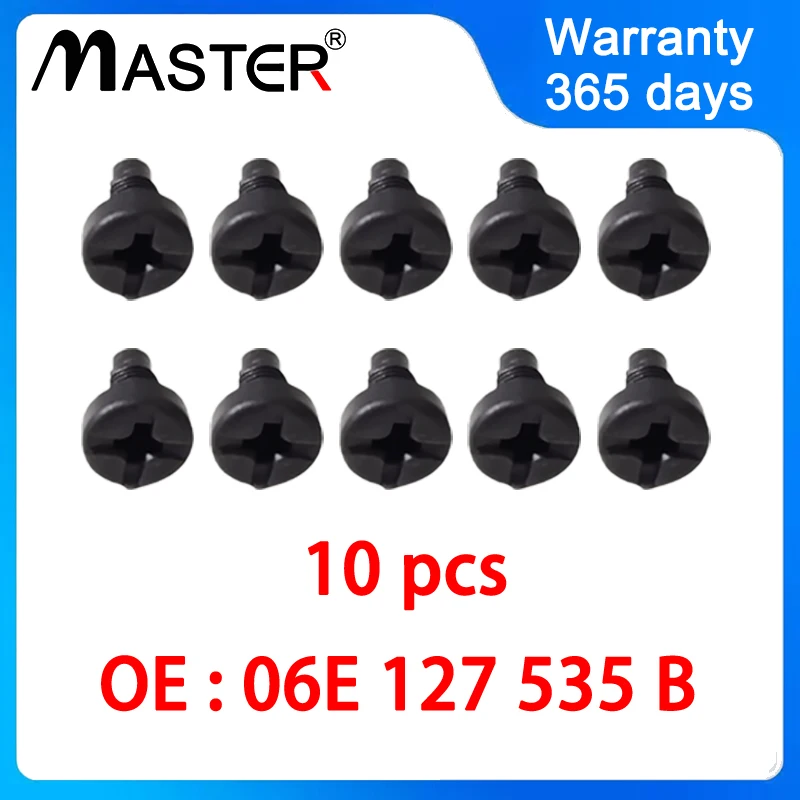 2 шт. Винт прокачки радиатора турбокомпрессора 06E 127535 B для VW Touareg Audi A4 A5 A6 A7 A8 Q5 Q7