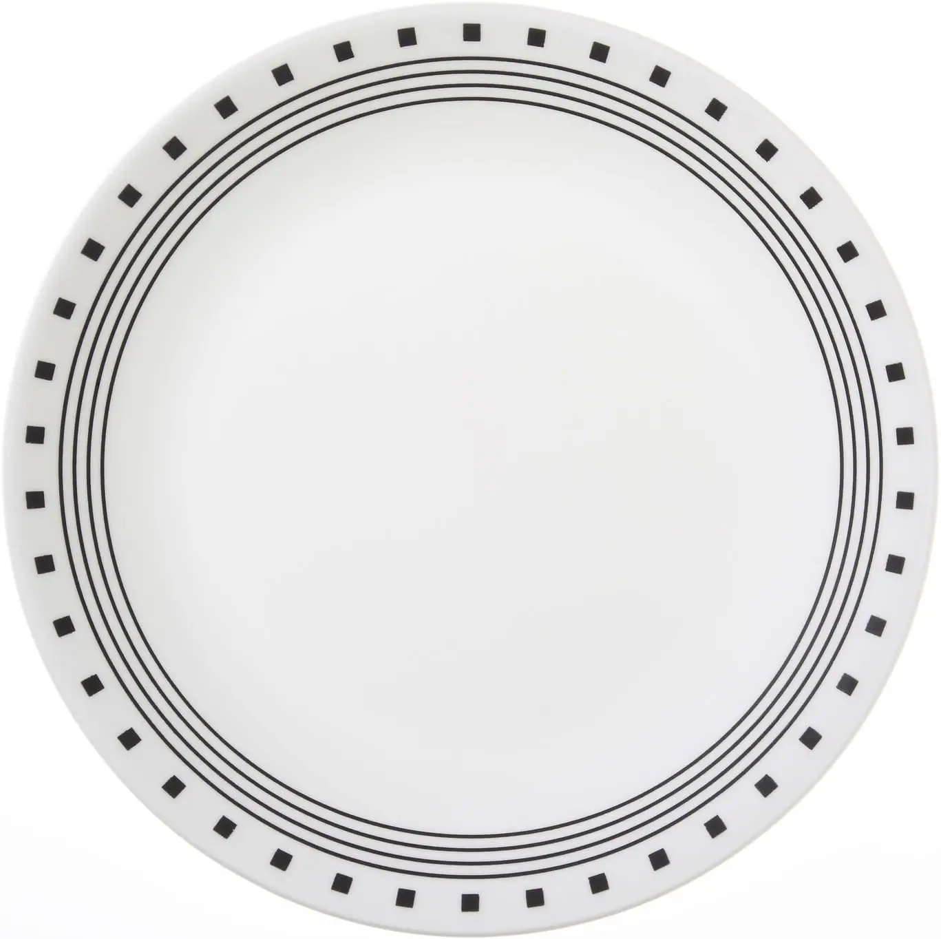 

10.25" City Block Dinner Plate [Set of 4]