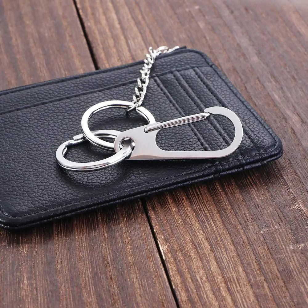 

Keyfob Multi-function Metal Interior Accessories Screwdriver Car Keychain Key Ring Holder Multifunction Keychain