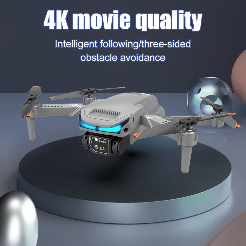 

Профессиональный Квадрокоптер XT9 с двойной камерой 4k HD, 360 градусов, обход препятствий