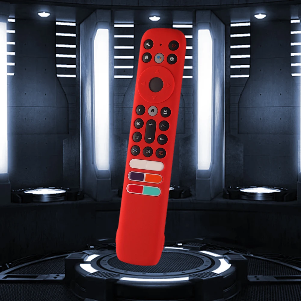 Силиконовый Чехол Для Пульта Дистанционного Управления С Защитой От Падения И