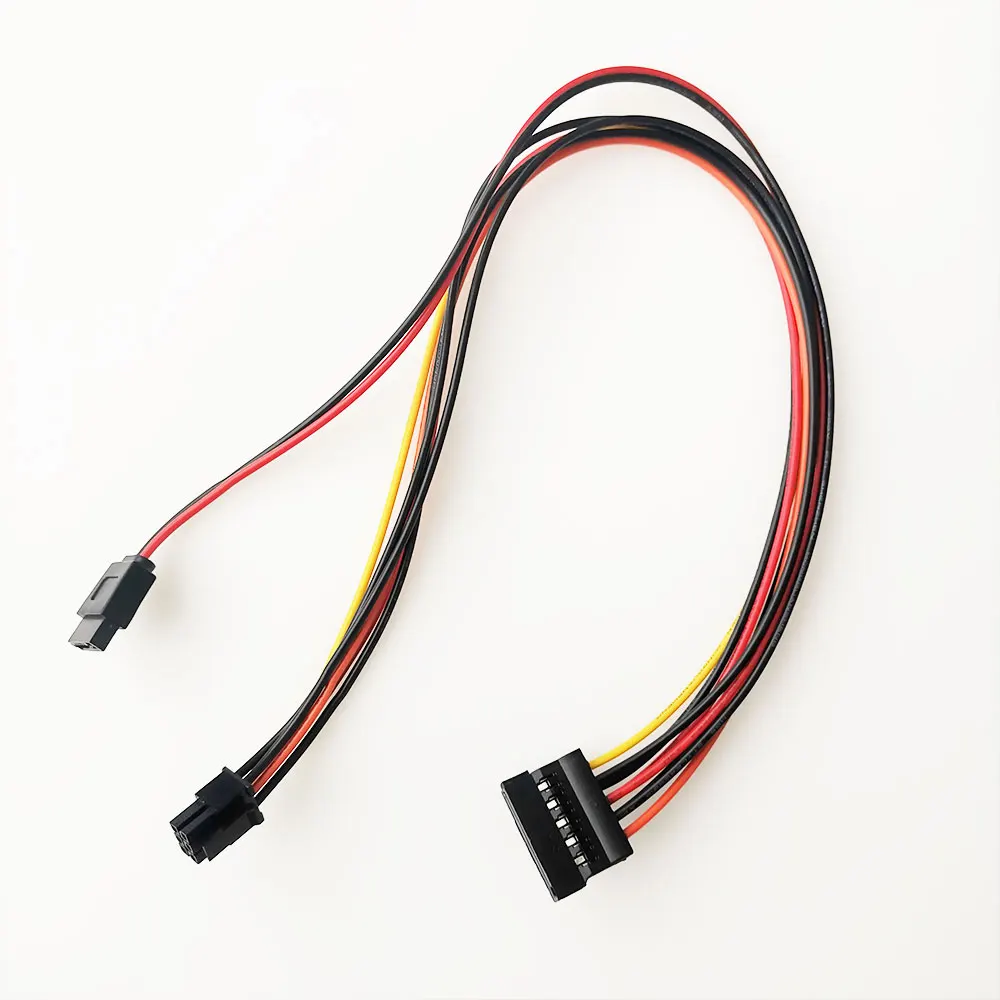 Фото Для Dell Optiplex 3050 3060 3070 3080 5040 5050 5060 5070 SFF: гибкий кабель-коннектор SATA для CD-ROM-привода, жесткого диска HDD и SSD №5