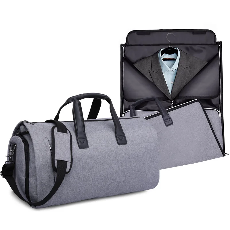 Travel Bag Large-capacity Folding Multi-function Storage Fitness Bag Outdoor Travel Suit Bag