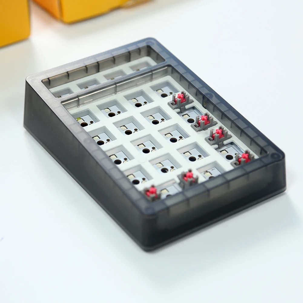 

Клавиатура Механическая с RGB-подсветкой, 21 клавиша, 3 режима