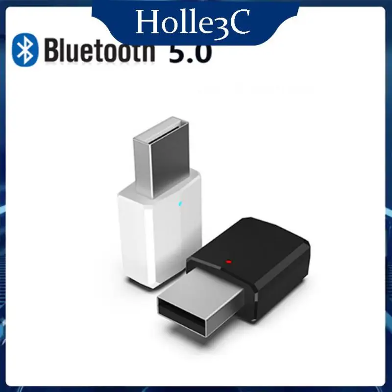 

2 In 1 5.0 Audio-ontvanger Zender Mini Aux Rca Usb Voor Tv Pc Auto Kit Mobile Computer HiFi Speaker