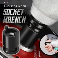 angle grinder socket wrench carbon steel compact socket wrench for type 100 angle grinders practical auto repairmen diy tools