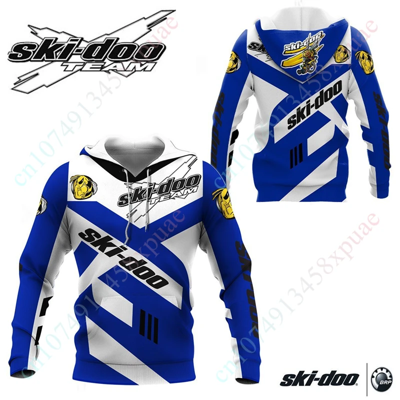 

Ski-doo Unisex Zip Hoodies Casual 3D Printing Sweatshirt Anime Oversize Hoodie Harajuku Men's Clothing Top Essentials Streetwear