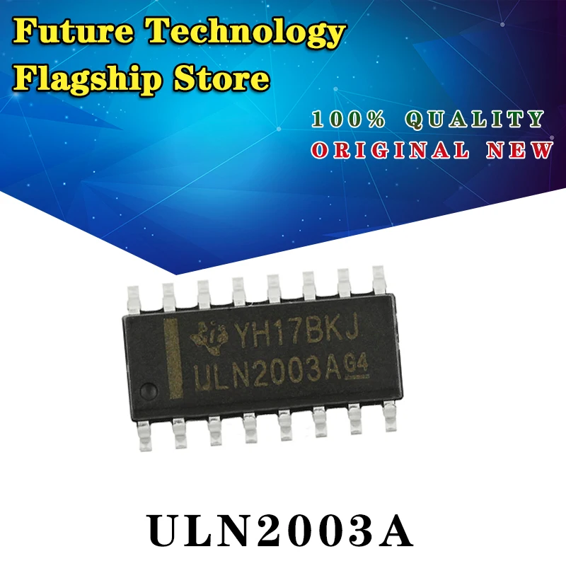 

10 шт. uln2003ader ULN2003A SOP16 SOP ULN2003 SMD новый оригинальный