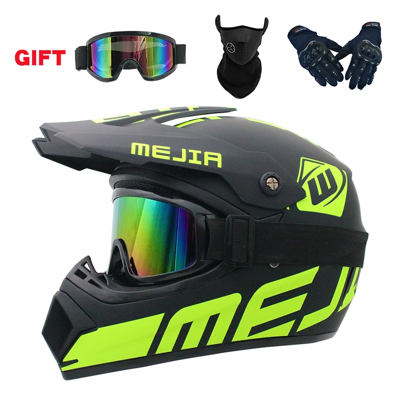 

Man Woman Motocross Motorcycle Helmet ATV Motocross MTB MTB DH Racing Helmet Cross Helm Capacetes