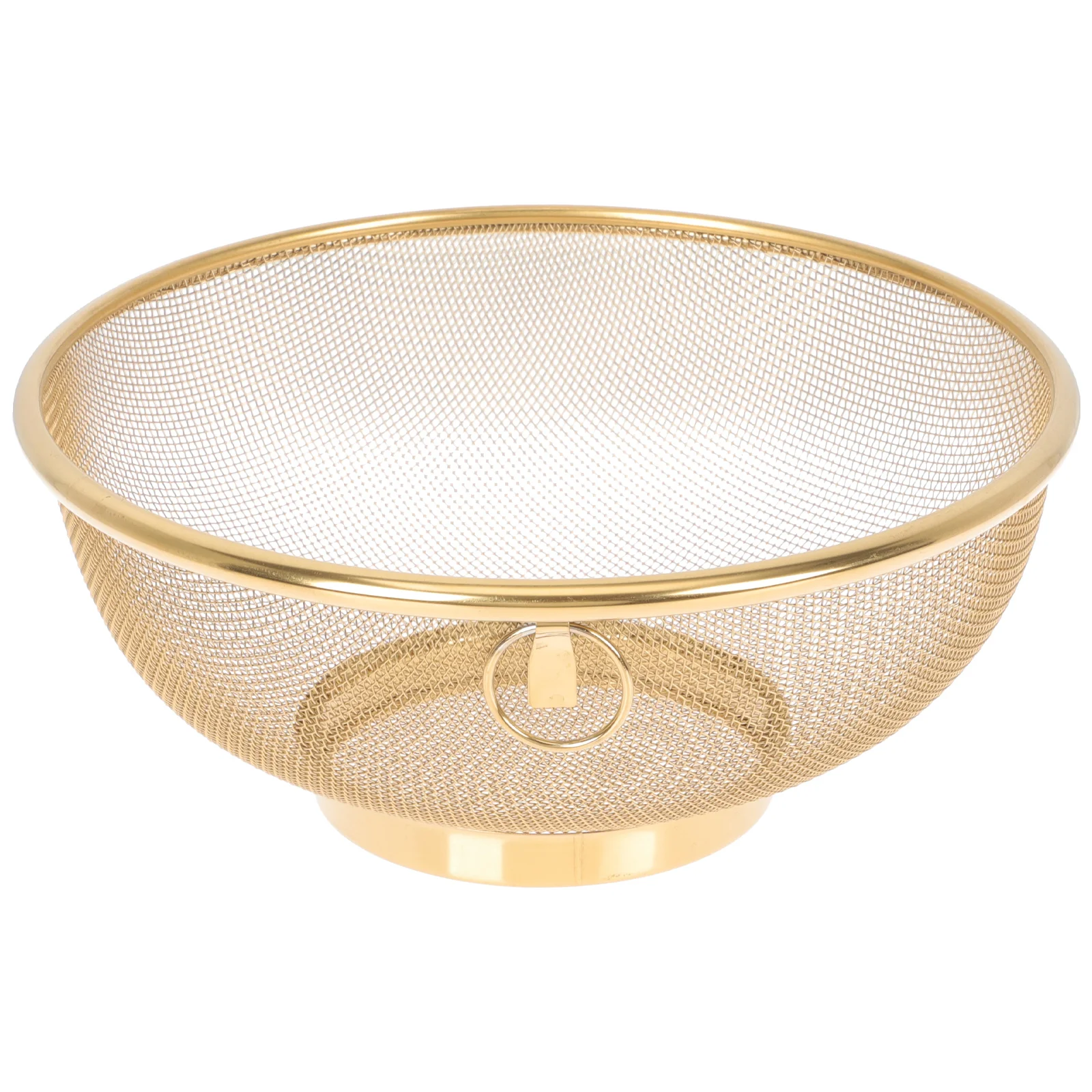 

Stainless Steel Filter Strainer Strainers Fine Mesh Colander Kitchen Metal Fruit Rice Washer Bowl Japchae Noodles