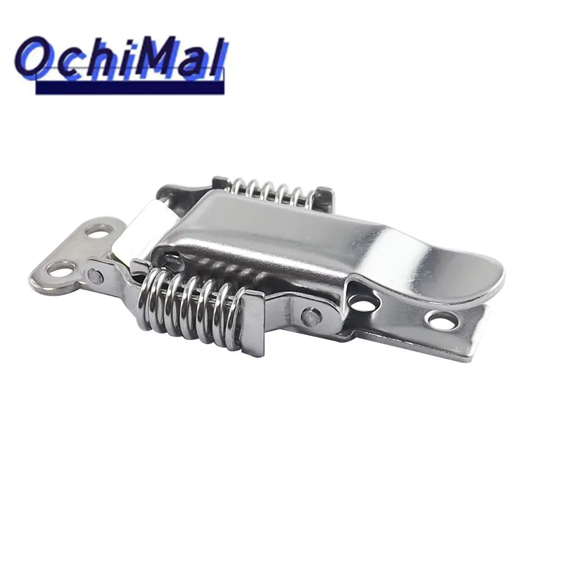 

Spring buckle 304 stainless steel hardware accessories industrial machinery and various box buckles