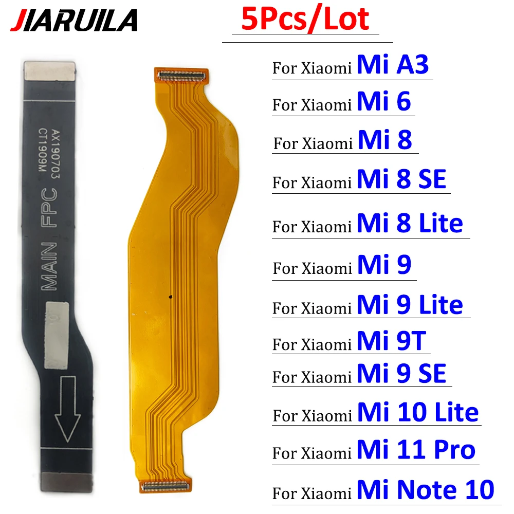 

5 шт./Лот, для Xiaomi Mi 11 10 10T 6 8 9 Se 10T Lite A3 9T Note 10 Pro