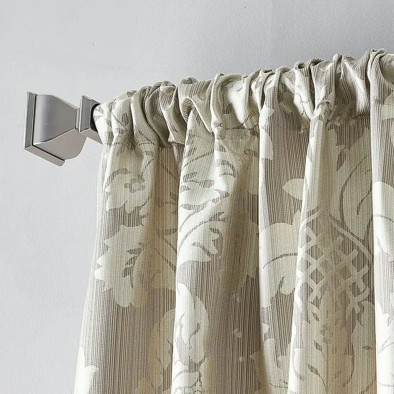 

95" Room Darkening Poletop Lined Panel, Champagne, Polyester