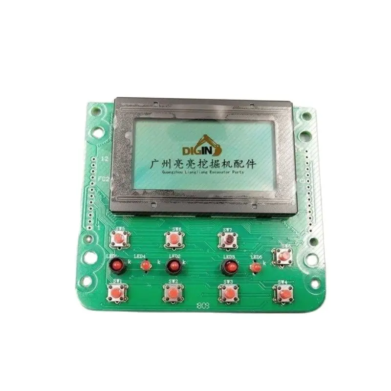 

For excavator Kobelco SK135 200 210 230 250 330 350-6-6E display LCD chip chip display