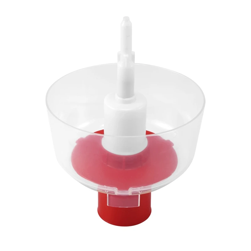 

Home Brew Beer Wine Bottle Washer Rinser Sterilizer Adapter For Homebrew Laboratory Bar Kitchen Tools