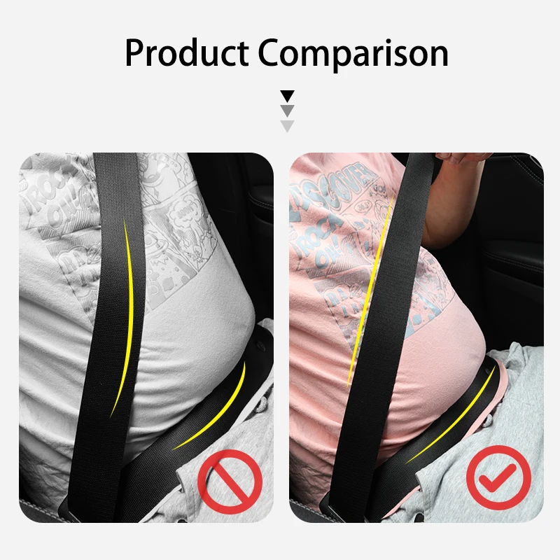 Автомобильный ремень безопасности противоскользящий зажим регулируемый