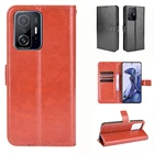 Чехол-бумажник Mi 11T Pro Mi11T Pro, кожаный чехол для телефона Xiaomi 11 Lite 5G NE Mi 11T Mi11T Pro Mi 11i Mi11X Ultra Lite Pro, чехол