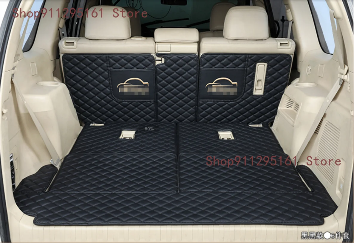 

Suitable for Toyota Land Cruiser Prado Trunk Mat Fully Surrounded 5 Seats 7 Seats 2700 Special 2010 2021 Trunk Mats