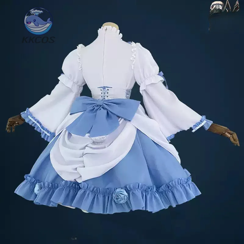 Re:ZERO - Начало жизни в другом мире Rem Косплей Костюм Хэллоуин Карнавал Вечеринка Рождественская игра Ролевая одежда Одежда KKCos (art.: 3920d3ee2f344) - 3920d3ee2f344