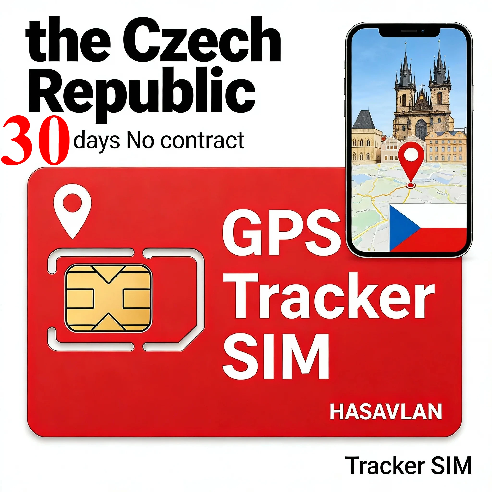 Фото 4G SIM-карта для трекера, стандартная/микро/нано, LTE Cat1 IoT, без контракта, 30 МБ/30 дней для Mini A11 GT08, ZOVAGOLO ЧЕШСКАЯ РЕСПУБЛИКА №2