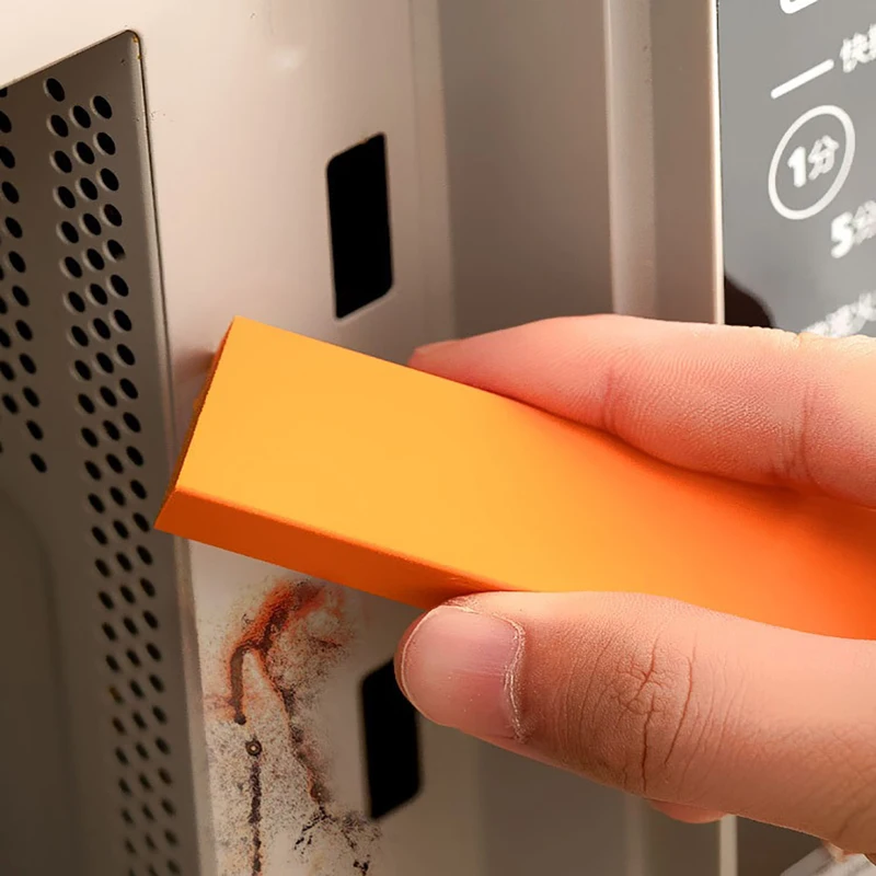 

Easy Limescale Eraser Bathroom Glass Rust Remover Rubber Household Kitchen Cleaning Tools Kitchen Scale And Rust Brush New